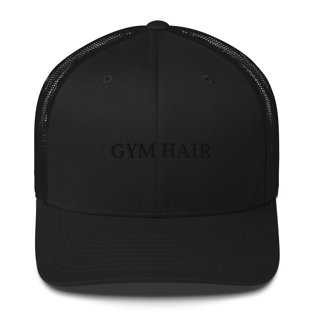 Gym Hair Trucker Hat