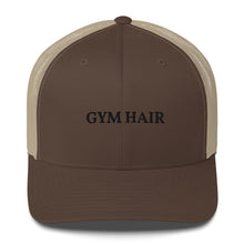 Load image into Gallery viewer, Gym Hair Trucker Hat
