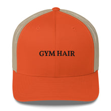 Load image into Gallery viewer, Gym Hair Trucker Hat
