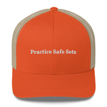 Load image into Gallery viewer, Safe Sets Trucker Hat
