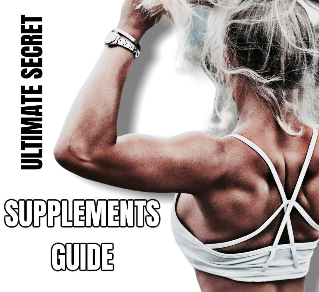 Ultimate Secret Supplements Guide